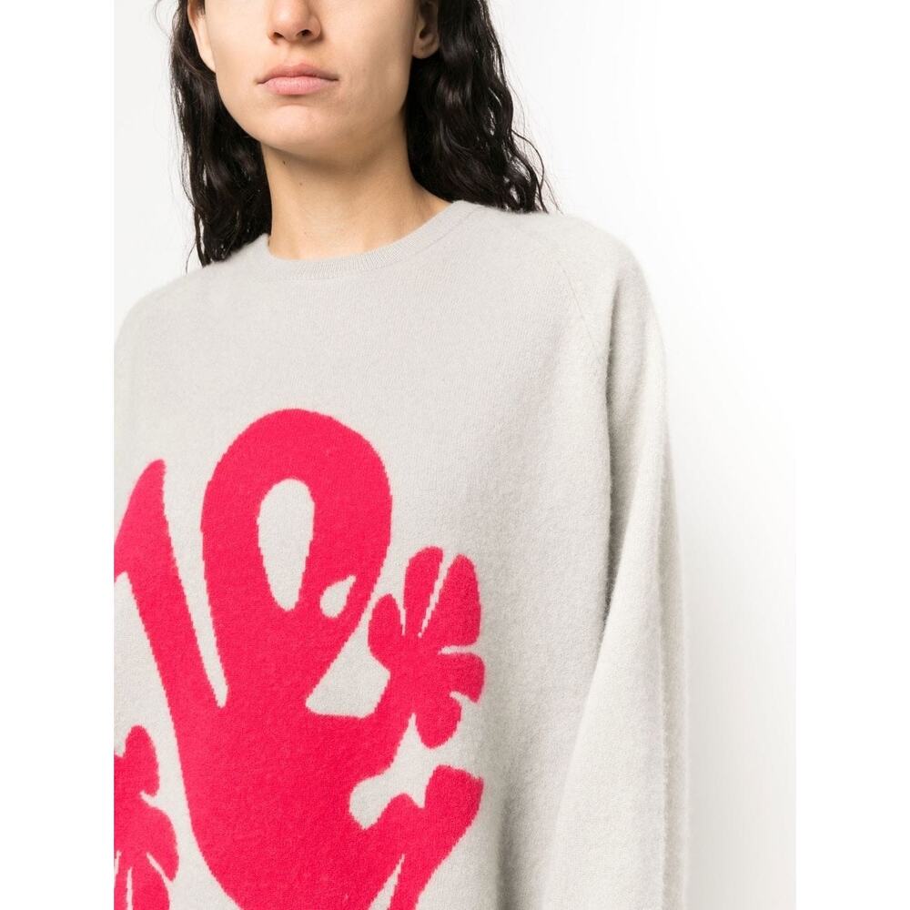 Frenckenberger x Richie Hawtin Plastikman Boyfriend Sweater Sz XS 100% Cashmere - Picture 12 of 16